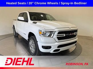 Used 2023 RAM 1500 Big Horn AWD/4WD video 1