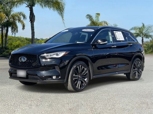 Certified 2022 INFINITI QX50 Luxe w/ Appearance Package image 1