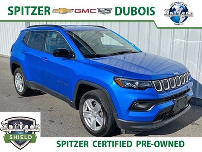 Used 2022 Jeep Compass Latitude w/ Convenience Group