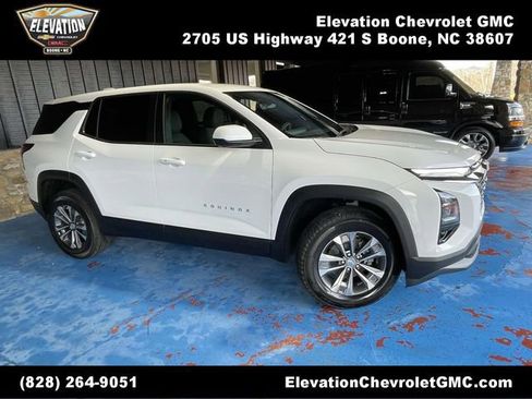 New 2026 Chevrolet Equinox LT w/ Safety and Technology Package image 1