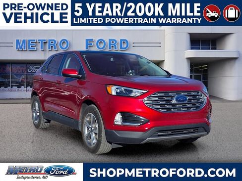 Used 2022 Ford Edge SEL w/ Convenience Package image 1