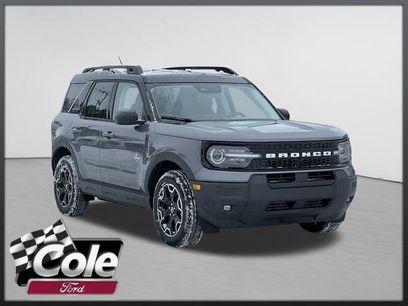 New 2025 Ford Bronco Sport Outer Banks