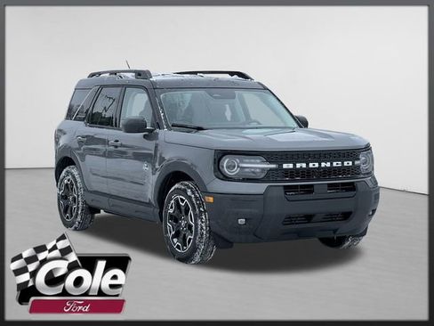 New 2025 Ford Bronco Sport Outer Banks image 1