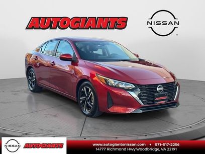 Used 2024 Nissan Sentra SV