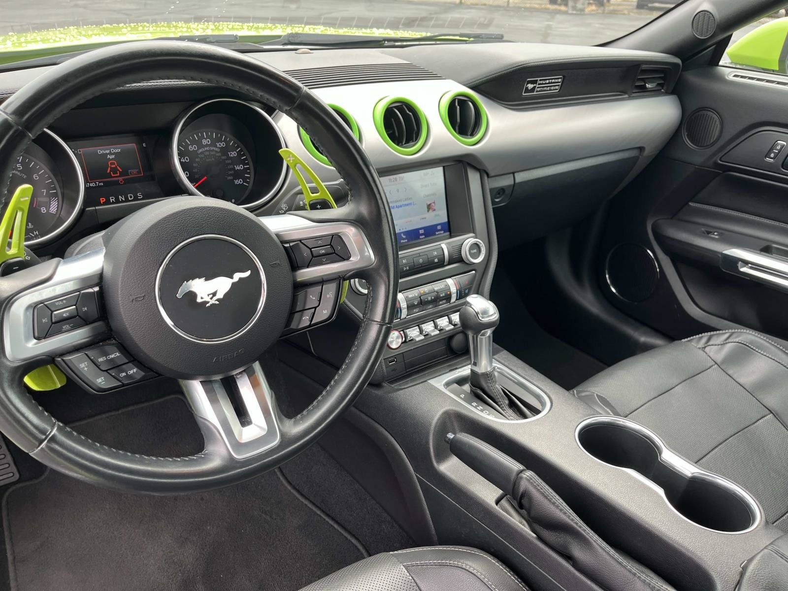 Used 2020 Ford Mustang GT Premium w/ Black Accent Package RWD image 13