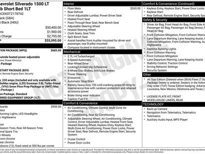 New 2026 Chevrolet Silverado 1500 LT w/ Protection Package