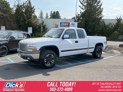 Used 2002 Chevrolet Silverado 1500 4x4 Extended Cab