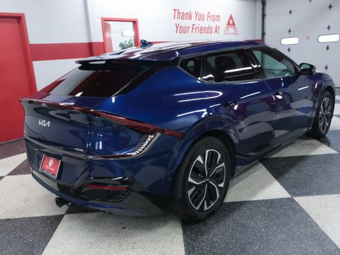 Used 2022 Kia EV6 GT-Line w/ GT-Line White Seat Package RWD image 8