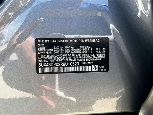 Used 2024 BMW X3 sDrive30i w/ Convenience Package RWD image 33
