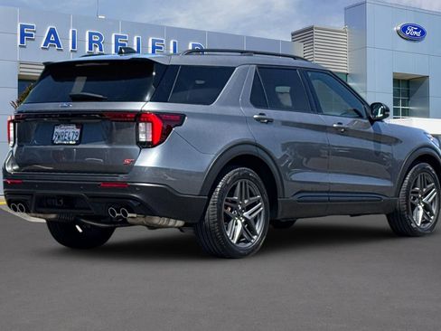 Certified 2025 Ford Explorer ST w/ Sun And Sound Package AWD/4WD image 2