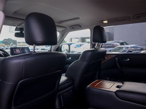 Certified 2024 Nissan Armada SL w/ Captain's Chairs Package image 22