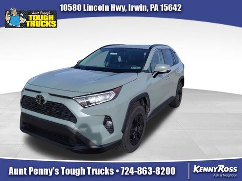 Used 2020 Toyota RAV4 XLE w/ Convenience Package AWD/4WD image 1