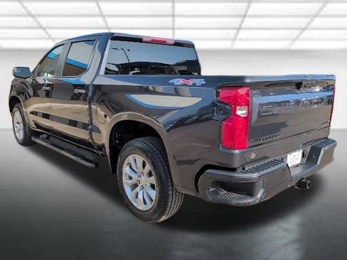 Used 2023 Chevrolet Silverado 1500 Custom w/ LPO, Dark Essentials Package image 2
