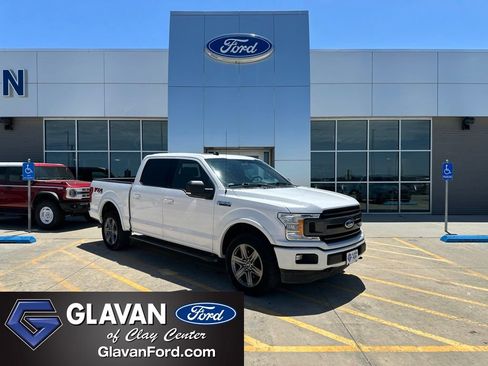 Used 2020 Ford F150 XLT w/ Equipment Group 302A Luxury AWD/4WD image 1