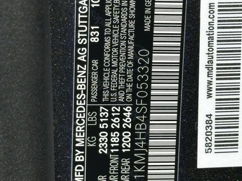 Certified 2025 Mercedes-Benz CLE 300 4MATIC Coupe image 31