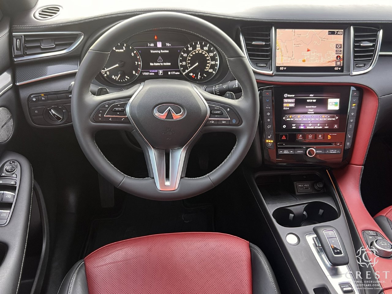 Used 2024 INFINITI QX50 Sport FWD image 10
