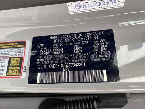 New 2026 Kia Sportage SX Prestige image 49