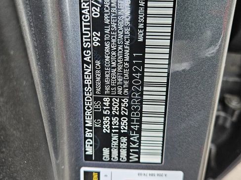 Certified 2024 Mercedes-Benz C 300 4MATIC Sedan image 29