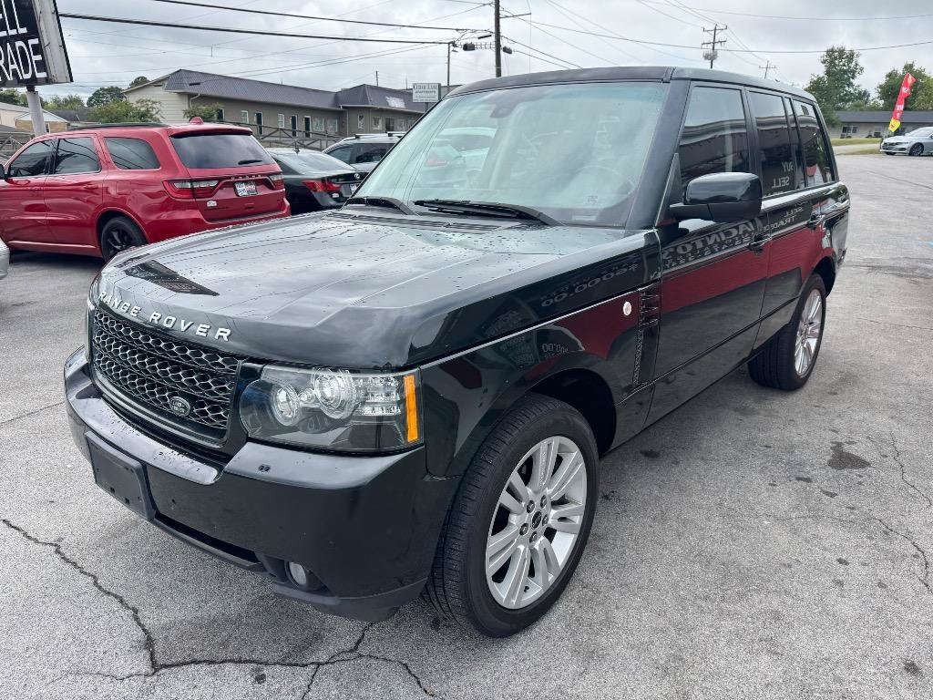Used 2012 Land Rover Range Rover HSE LUX AWD/4WD image 3