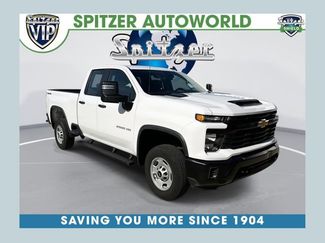 Used 2024 Chevrolet Silverado 2500 W/T w/ WT Fleet Convenience Package AWD/4WD video 1