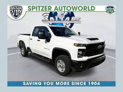 Used 2024 Chevrolet Silverado 2500 W/T w/ WT Fleet Convenience Package