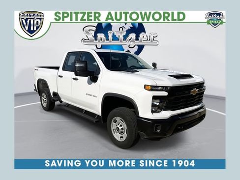 Used 2024 Chevrolet Silverado 2500 W/T w/ WT Fleet Convenience Package AWD/4WD image 1