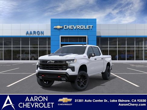New 2026 Chevrolet Silverado 1500 LT Trail Boss w/ LT Trail Boss Premium Package AWD/4WD image 1