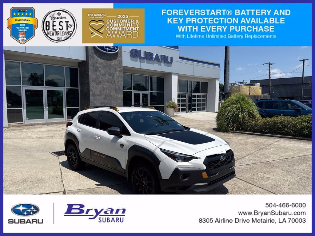 Used 2024 Subaru Crosstrek 2.5i Wilderness w/ Crosstrek Mirror Package AWD/4WD image 1