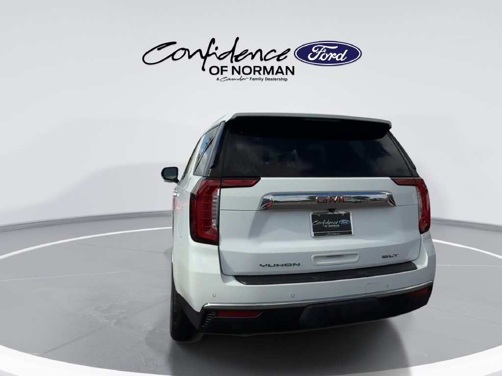 Used 2024 GMC Yukon SLT RWD image 8
