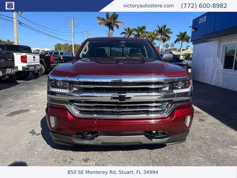 Used 2016 Chevrolet Silverado 1500 High Country w/ High Country Premium Package image 2