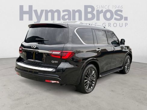 Certified 2024 INFINITI QX80 Sensory image 3