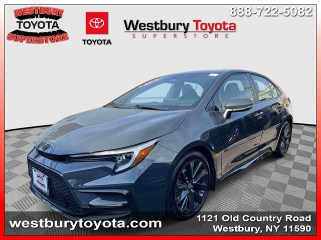 Used 2024 Toyota Corolla SE w/ SE Premium Package FWD image 3