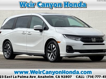 New 2026 Honda Odyssey EX-L