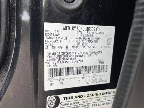 Used 2012 Lincoln Navigator 4WD image 44