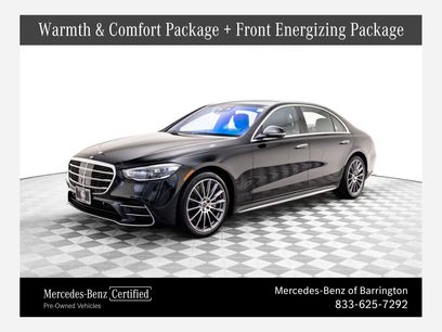 Certified 2024 Mercedes-Benz S 580 4MATIC Sedan