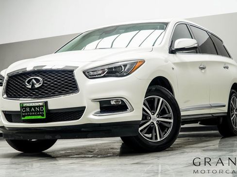 Used 2020 INFINITI QX60 Pure image 1