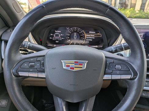 Certified 2024 Cadillac CT5 Premium Luxury w/ Parking Package RWD image 23