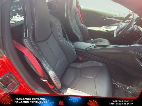 Certified 2024 Chevrolet Corvette Stingray Coupe w/ Z51 Performance Package RWD image 33