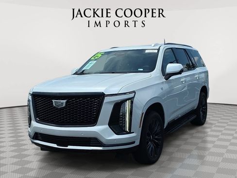 Used 2025 Cadillac Escalade Sport w/ LPO, ONYX Package AWD/4WD image 1