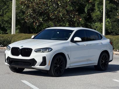 Used 2022 BMW X4 xDrive30i w/ M Sport Package 2