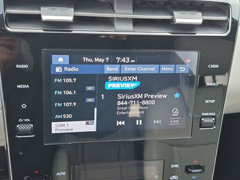 Used 2022 Hyundai Tucson SEL w/ Convenience + Premium Package FWD image 16