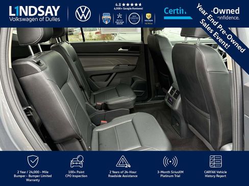Used 2022 Volkswagen Atlas SE image 14