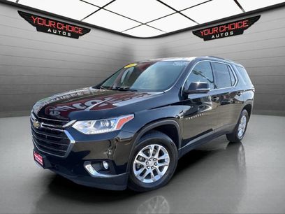 Used 2018 Chevrolet Traverse LT