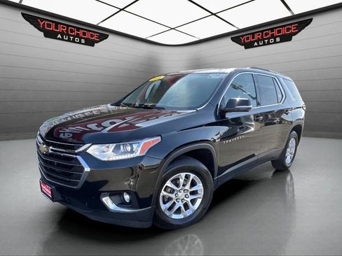 Used 2018 Chevrolet Traverse LT image 1