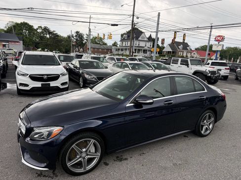 Used 2015 Mercedes-Benz C 300 4MATIC Sedan w/ Sport Package image 1
