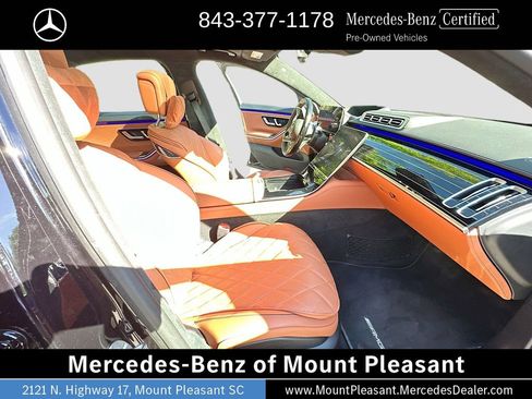 Certified 2024 Mercedes-Benz S 580 4MATIC Sedan image 30