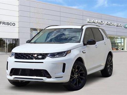 New 2025 Land Rover Discovery Sport S