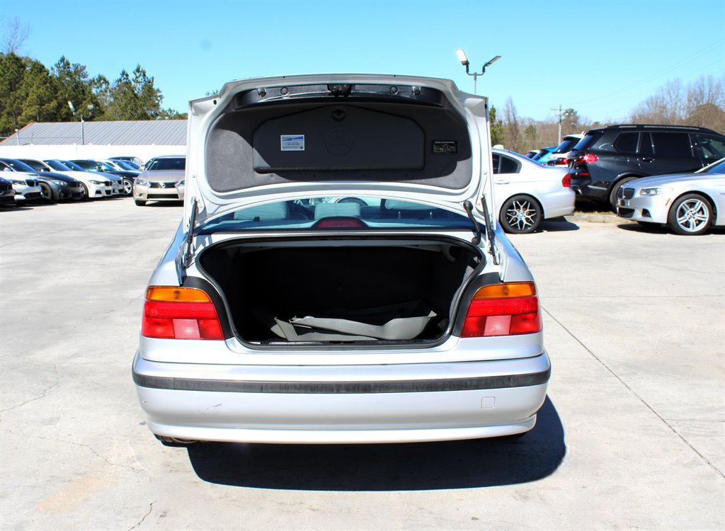 Used 2000 BMW 540i Sedan RWD image 30