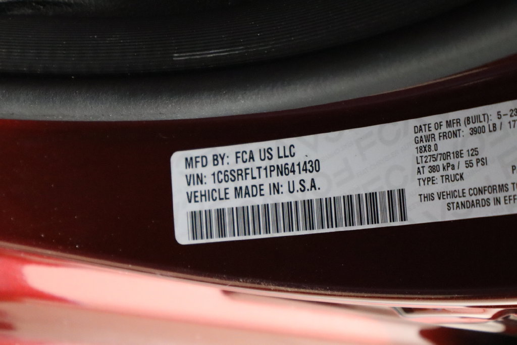 Used 2023 RAM 1500 Rebel w/ Trailer Tow Group AWD/4WD image 42