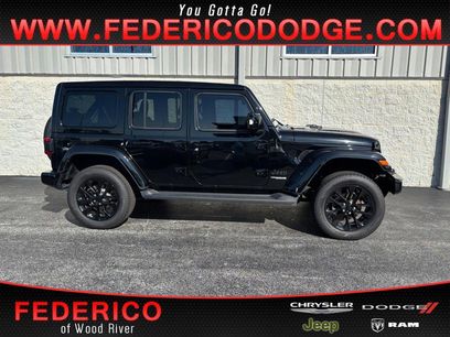 Used 2022 Jeep Wrangler Unlimited Sahara